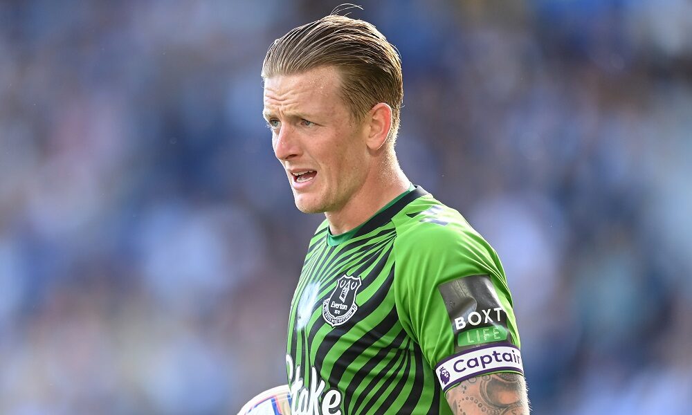 Chelsea Eyeing Everton's Jordan Pickford as Key Upgrade for No.1 Spot