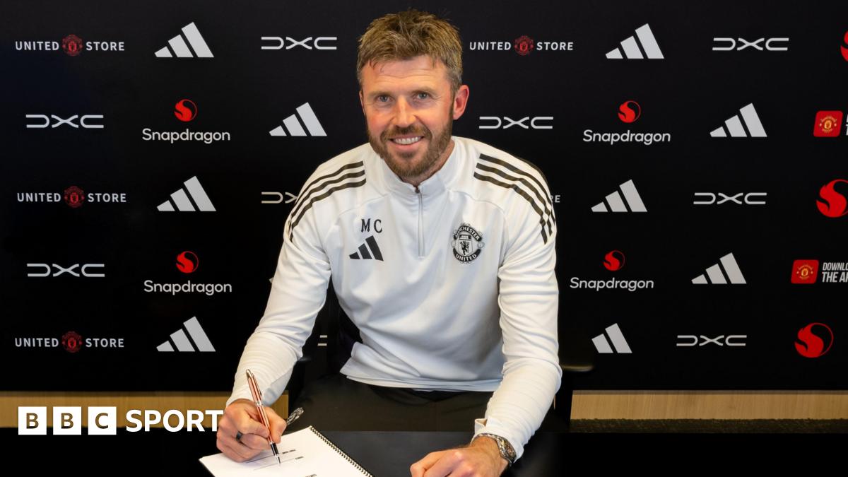 Michael Carrick Appointed Permanent Manchester United Manager