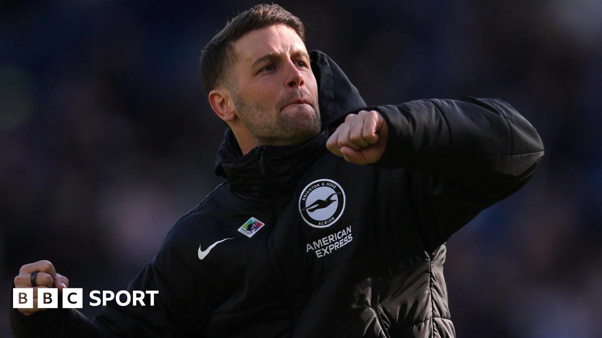 Brighton Tie Down Rising Star Manager Fabian Hurzeler Until 2029