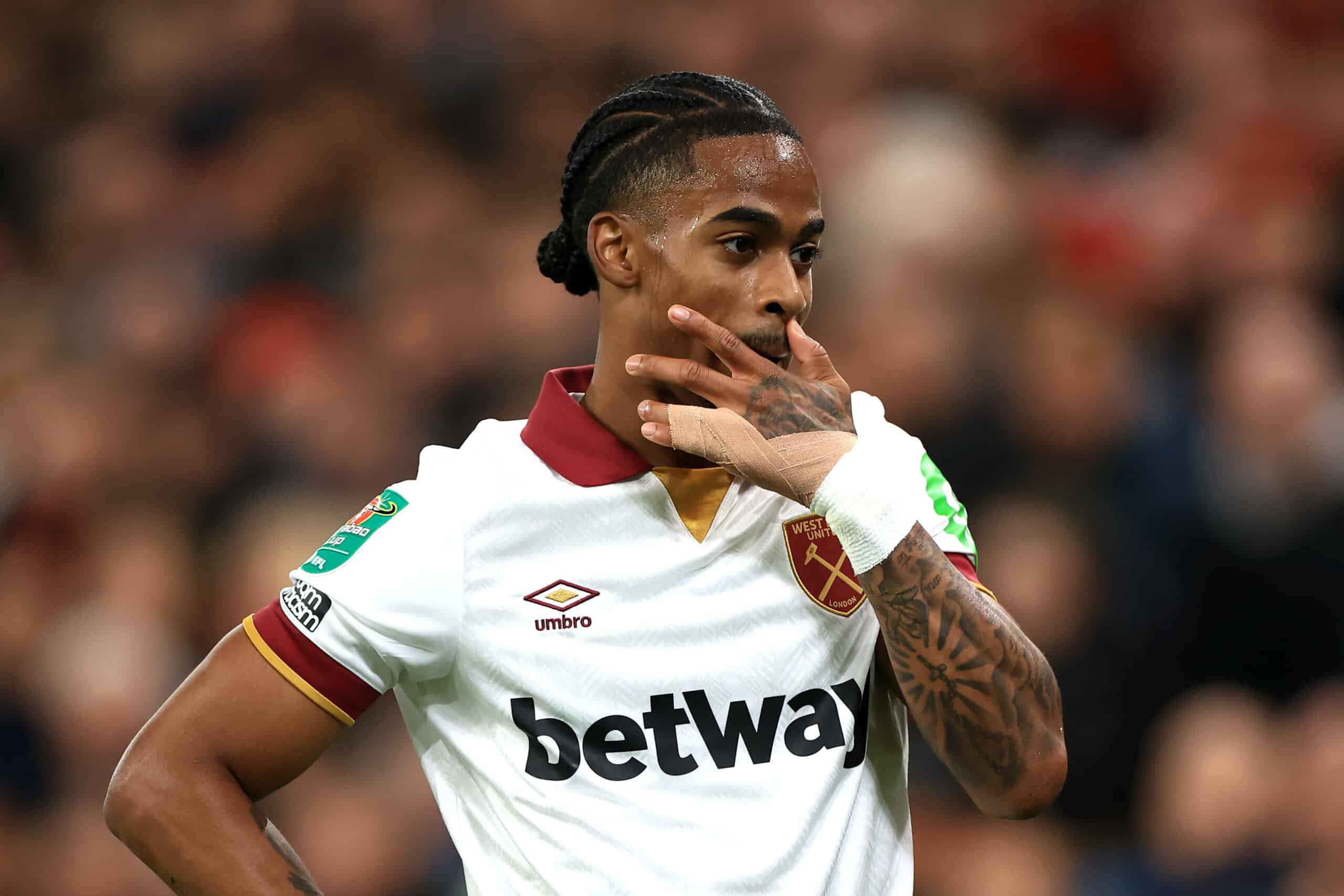 Tottenham Make First Move for West Ham Star Crysencio Summerville