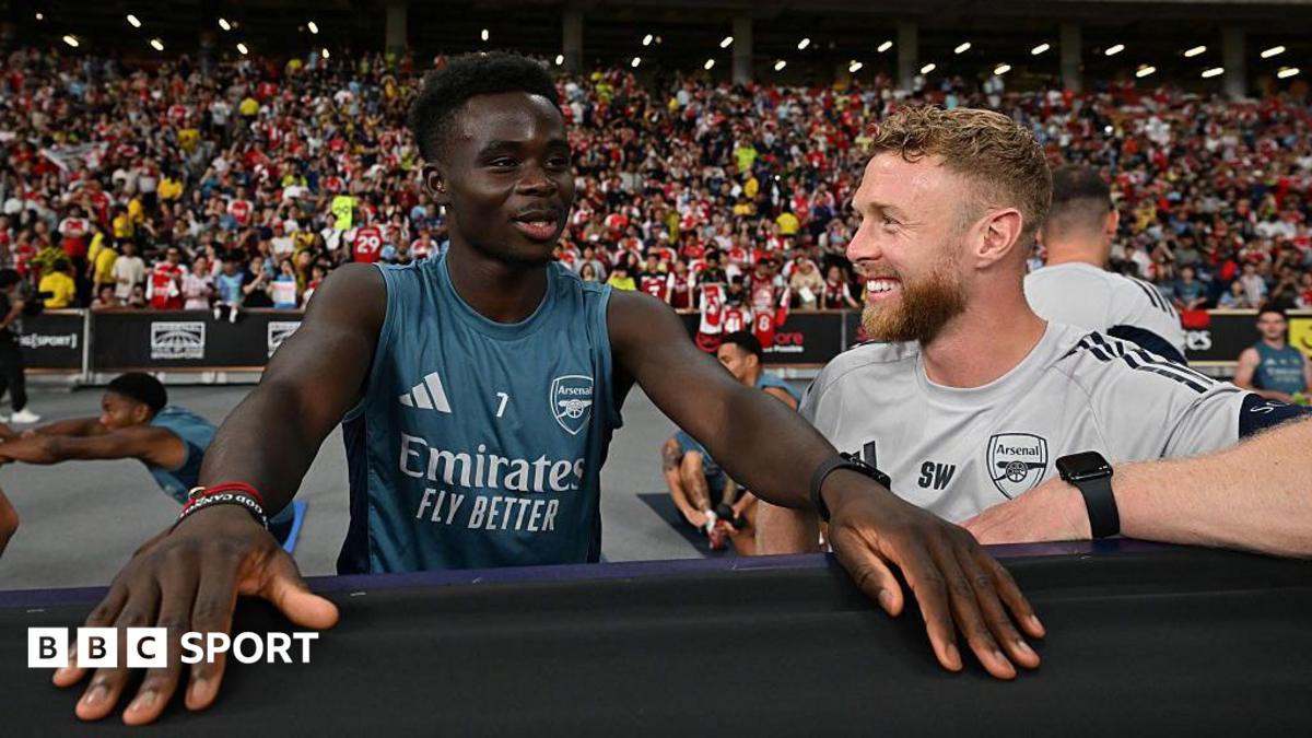 Arsenal Performance Coach Sam Wilson Set to Depart for European Role