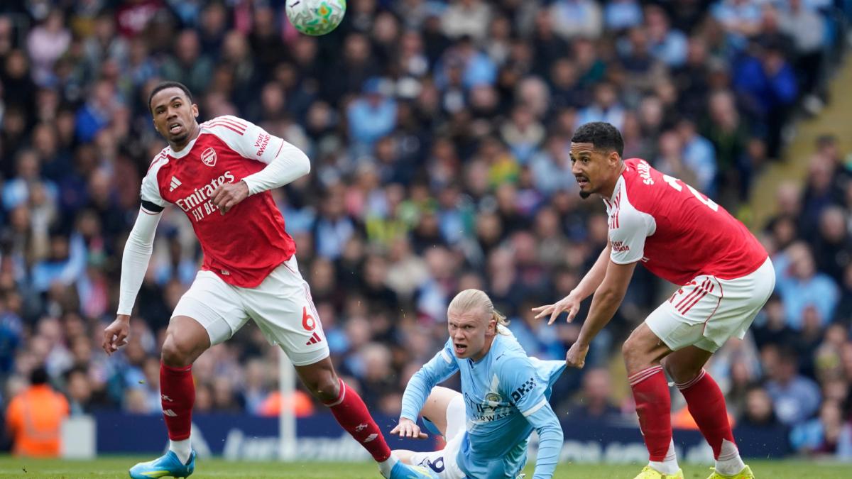 Erling Haaland Delivers Ice-Cold Response to Gabriel's Headbutt Attempt