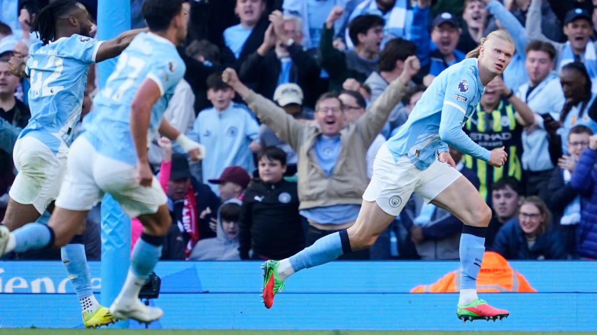 Erling Haaland Ignites Premier League Title Race After Dominant Display Against Arsenal