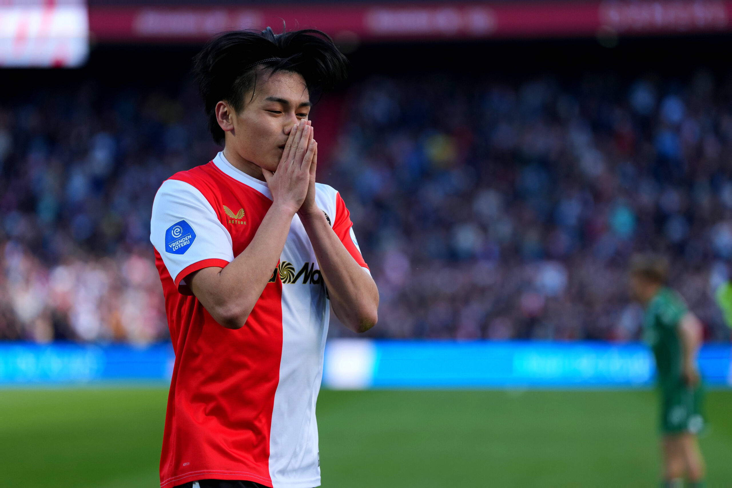 Everton, Leeds, Tottenham and Brighton Eye Feyenoord Forward Ayase Ueda as Transfer Battle Heats Up