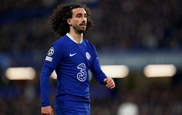 Manchester United Set Sights on Chelsea's Marc Cucurella as Summer Reinforcement