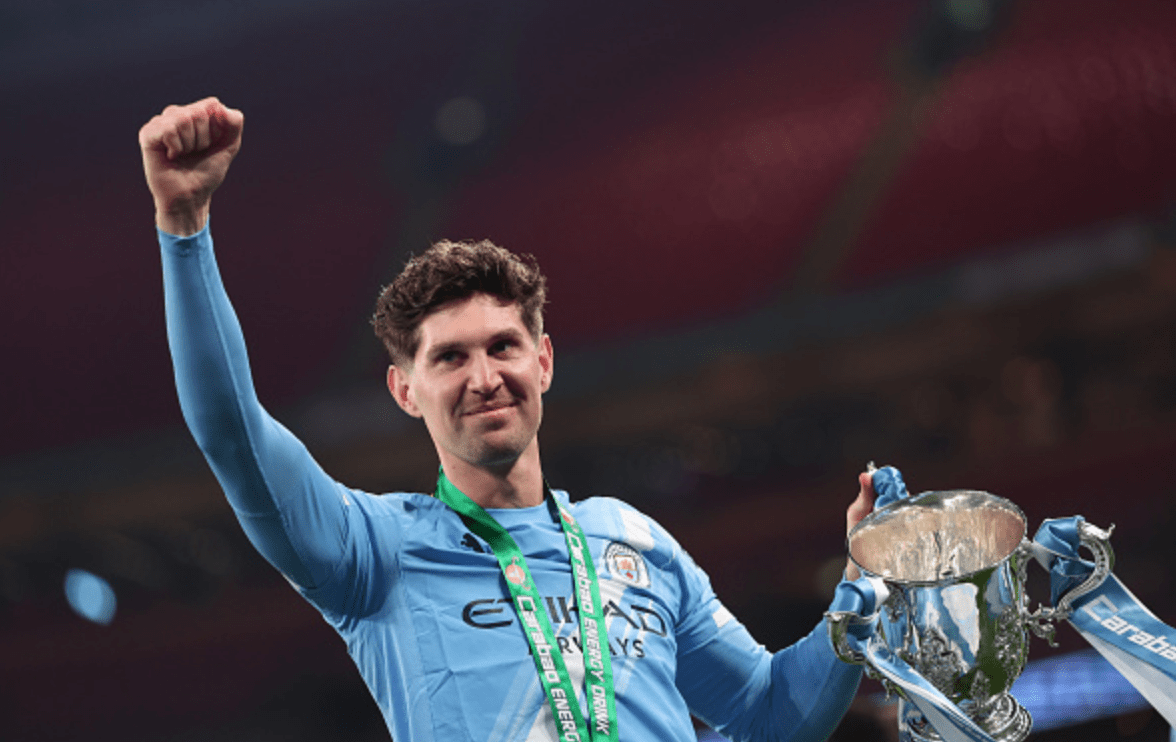 John Stones Offered to Serie A Giants as Man City Exit Looms