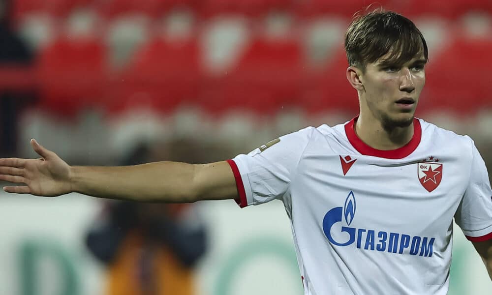 Arsenal kurz vor 20-Millionen-Pfund-Deal mit serbischem Supertalent Vasilije Kostov – Spieler reist nach London