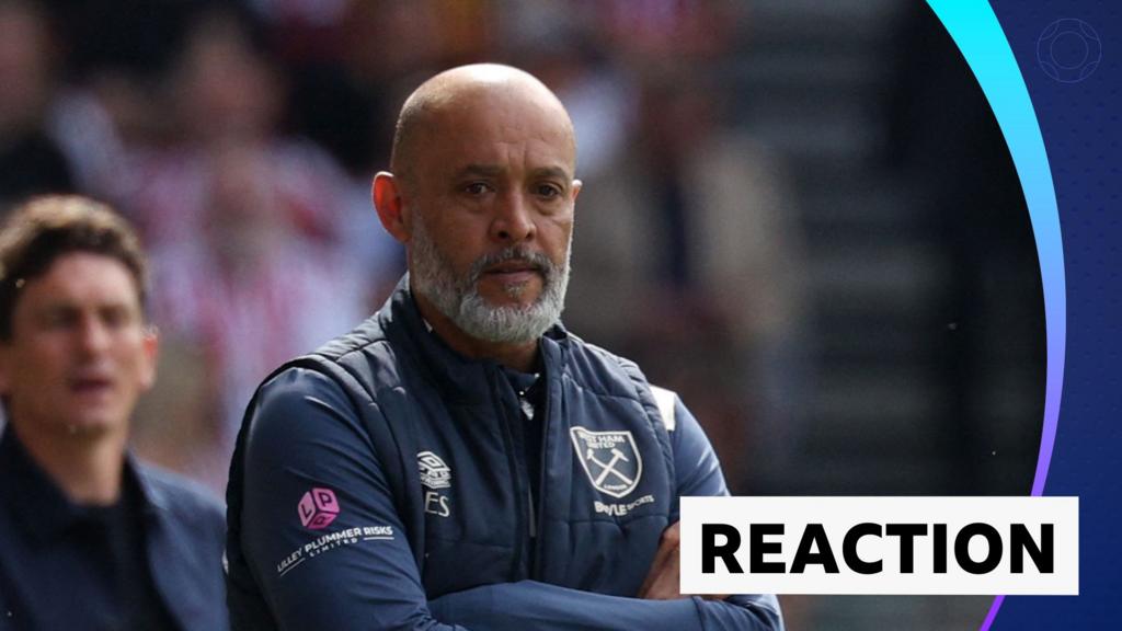 West Ham Manager Nuno Demands Immediate Response After Brentford Drubbing