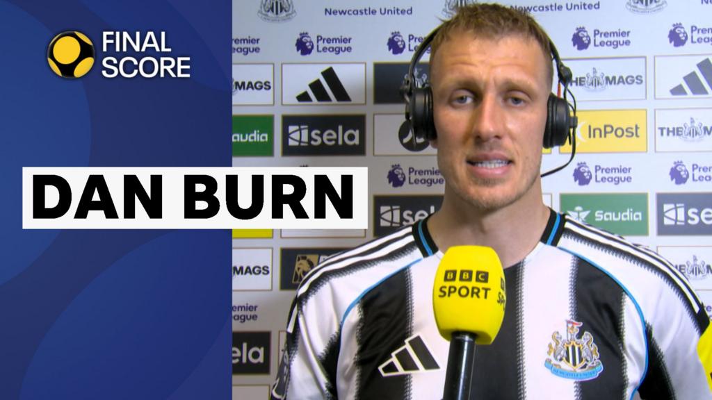 Dan Burn Dedicates Newcastle's Brighton Victory to Eddie Howe Amid European Exhaustion