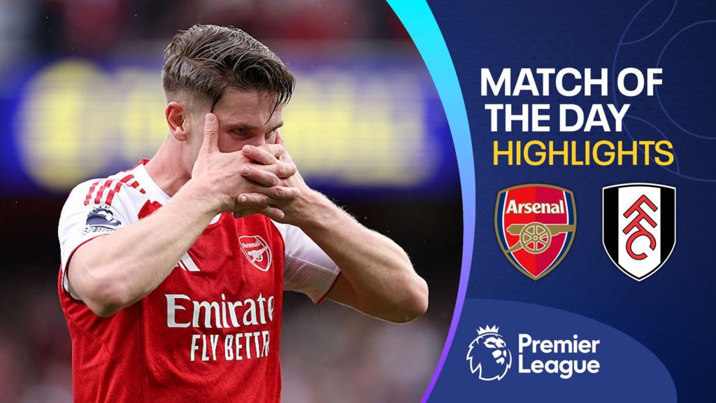Arsenal Crush Fulham 3-0 to Extend Premier League Lead Over Man City to Six Points
