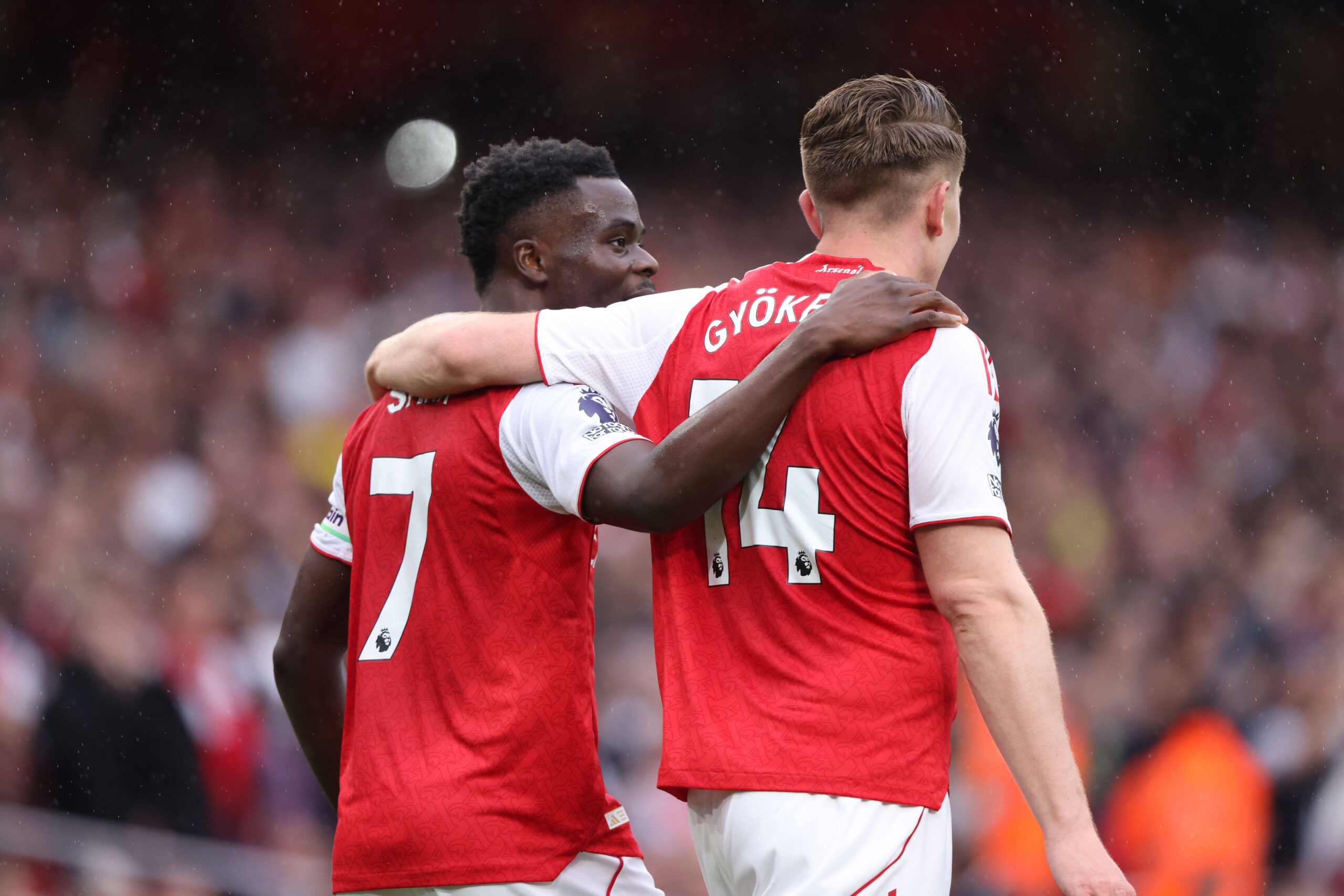 Arsenal 3-0 Fulham: Saka and Gyokeres Power Gunners Closer to Premier League Crown