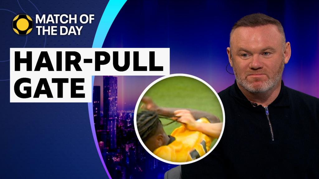 Rooney and Hart Clash Over Hair-Pull Red Card Rule After Ballard's Sending Off