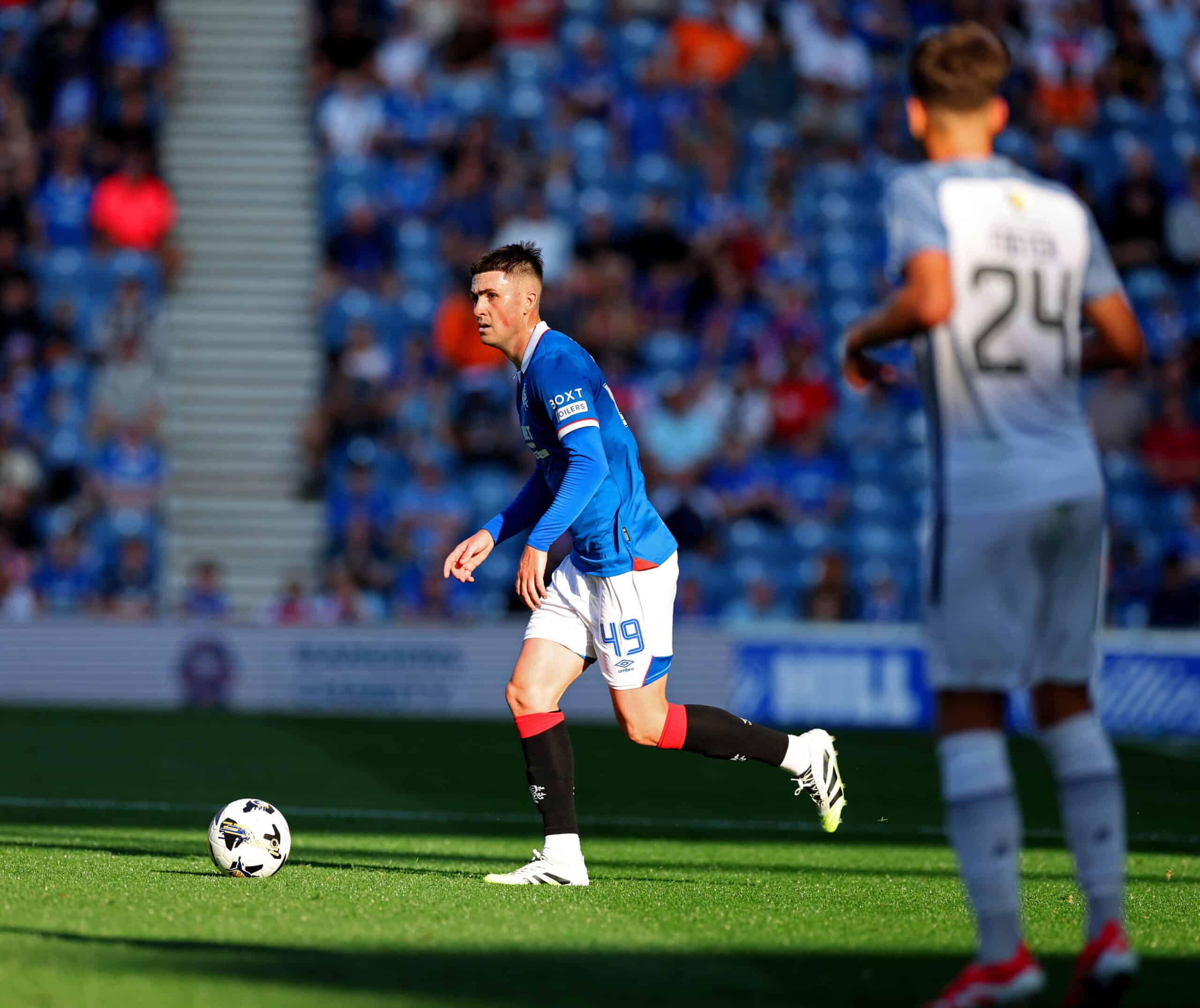 Crystal Palace Launch Early Move for Rangers Teen Bailey Rice as Youth Rebuild Begins