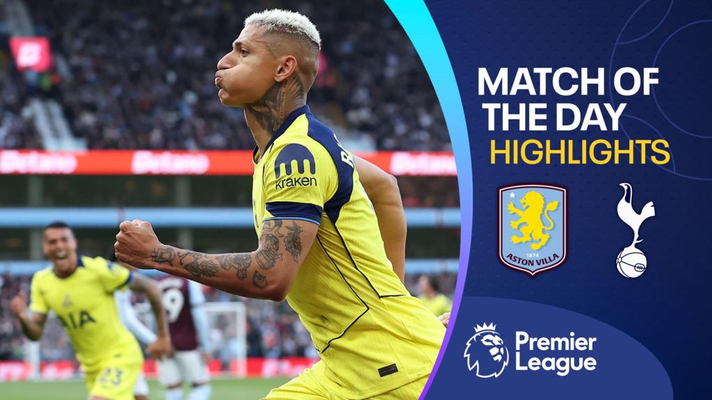 Tottenham Escape Drop Zone: Clinical Spurs Dump Aston Villa 2-1 in Vital Premier League Clash
