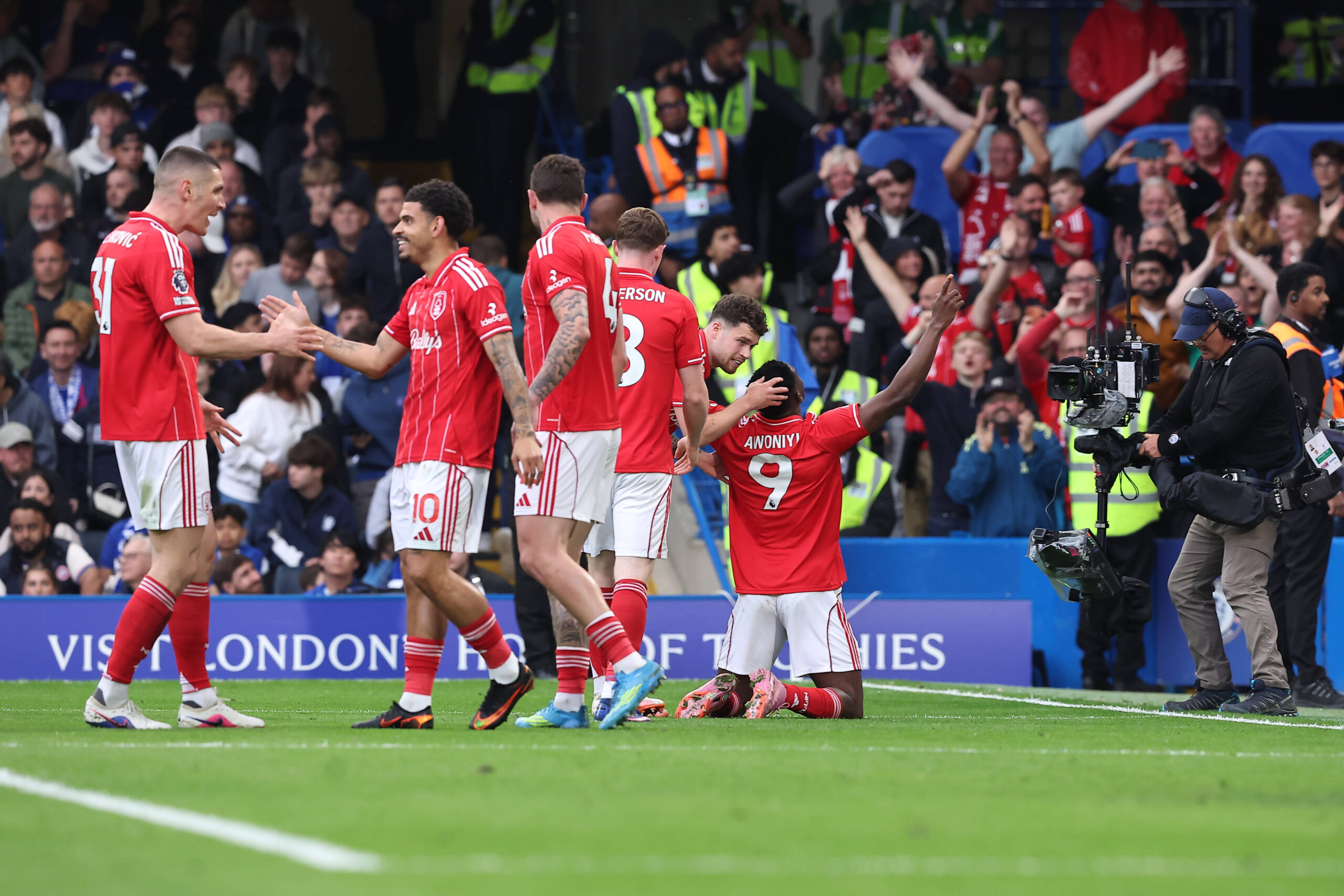 Player Ratings: Taiwo Awoniyi Stars as Nottingham Forest Stun Chelsea Away