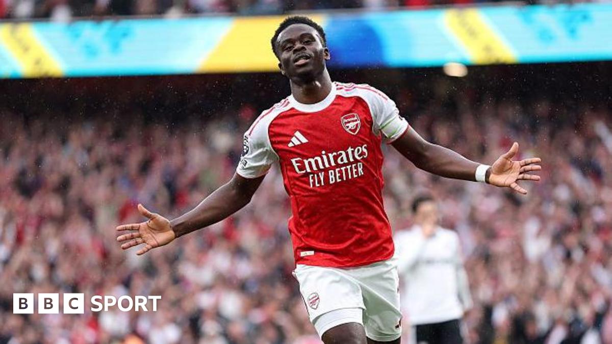 Bukayo Saka's Return: The Difference-Maker in Arsenal's Title Run-In?