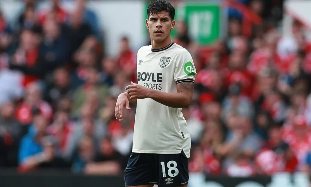 Manchester United Set to Launch £30m Swoop for West Ham’s Mateus Fernandes – Report