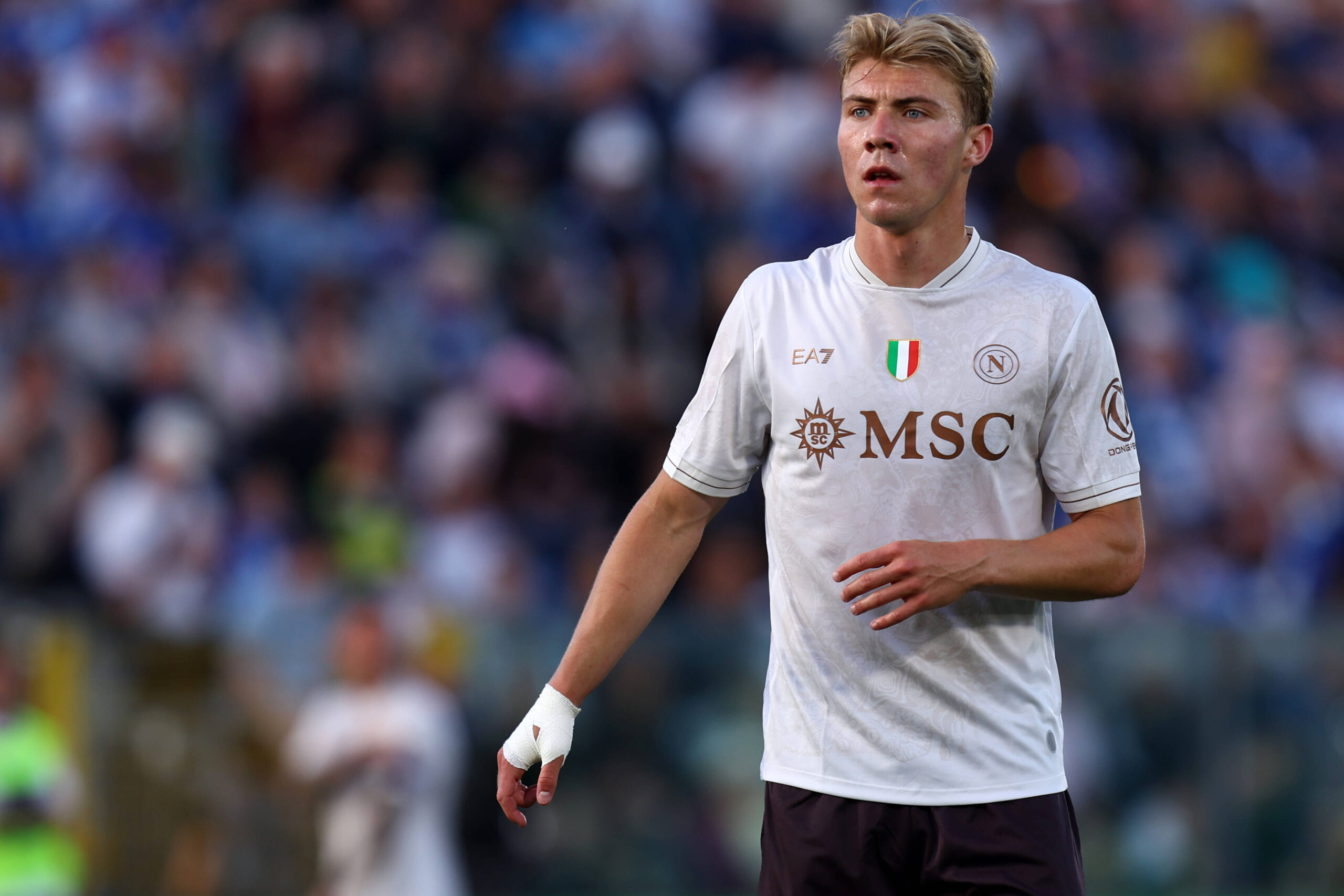 Manchester United's Rasmus Hojlund Set for £38m Napoli Exit as Red Devils Cut Losses