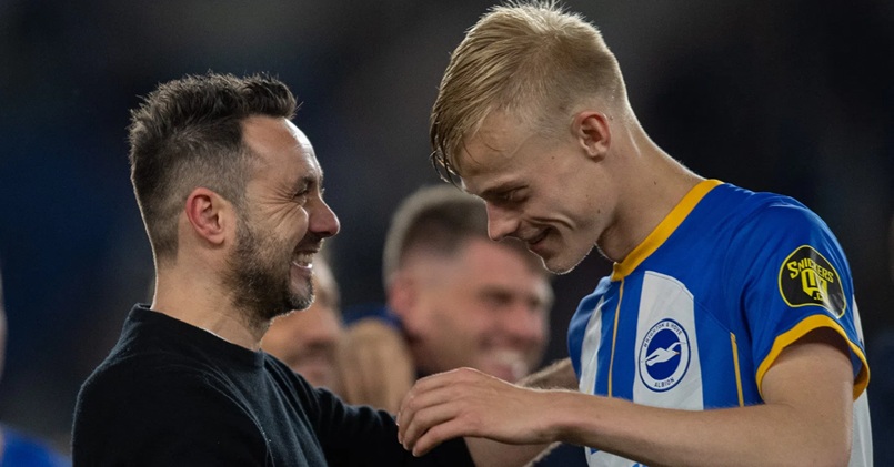 Tottenham Plotting Summer Swoop for Brighton Rising Star Jan Paul van Hecke