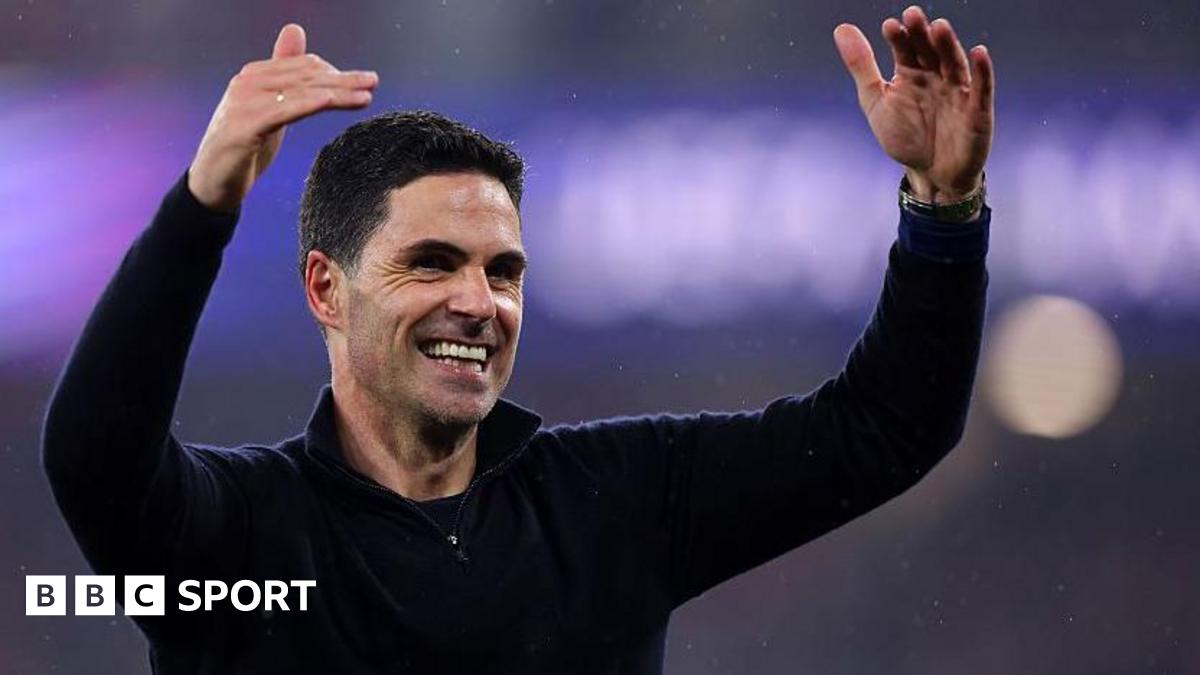 Mikel Arteta Urges Arsenal to 'Live the Moment' as Premier League Title Race Heats Up