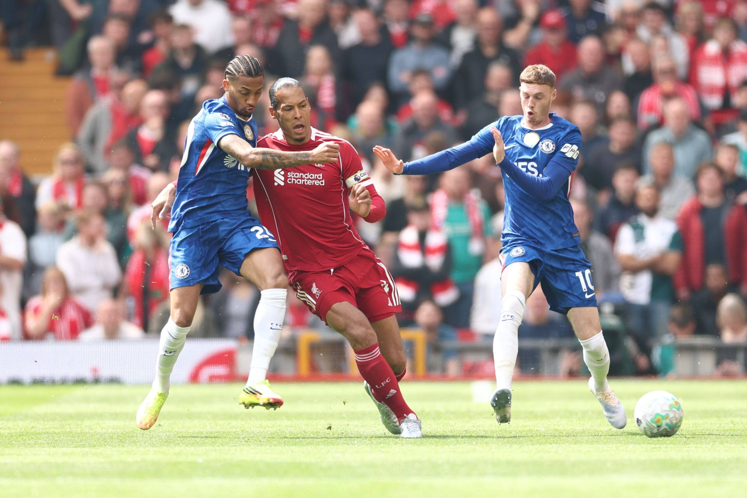 Liverpool Held to Frustrating 1-1 Draw by Chelsea at Anfield