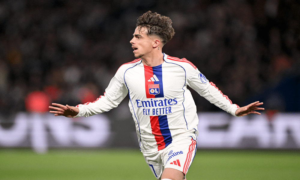 Manchester United Set Sights on Rising Star Afonso Moreira: £21m Lyon Winger Impresses with 19 Goal Involvements