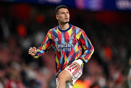 Barcelona Plot €60M Raid for Arsenal Star Gabriel Martinelli
