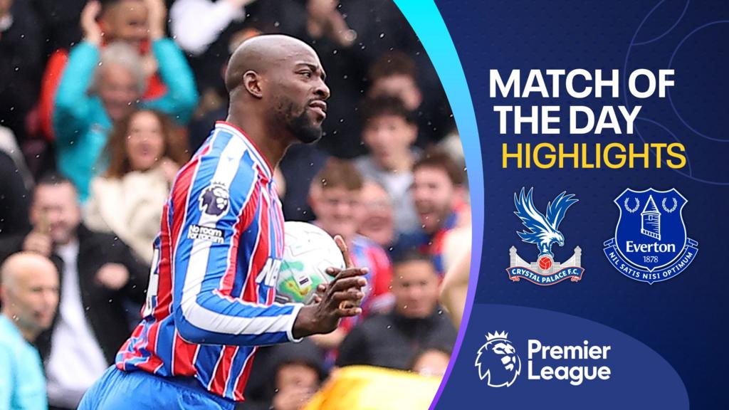 Everton's European Ambitions Take Hit After Tense 2-2 Draw at Crystal Palace