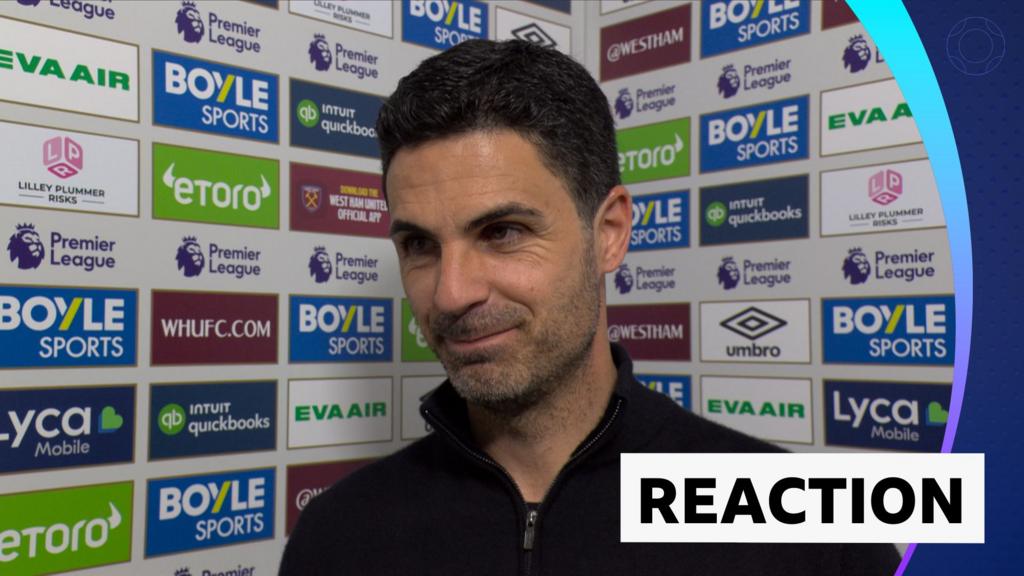 Arteta Hails VAR 'Courage' as Arsenal Steal Late Win Over West Ham