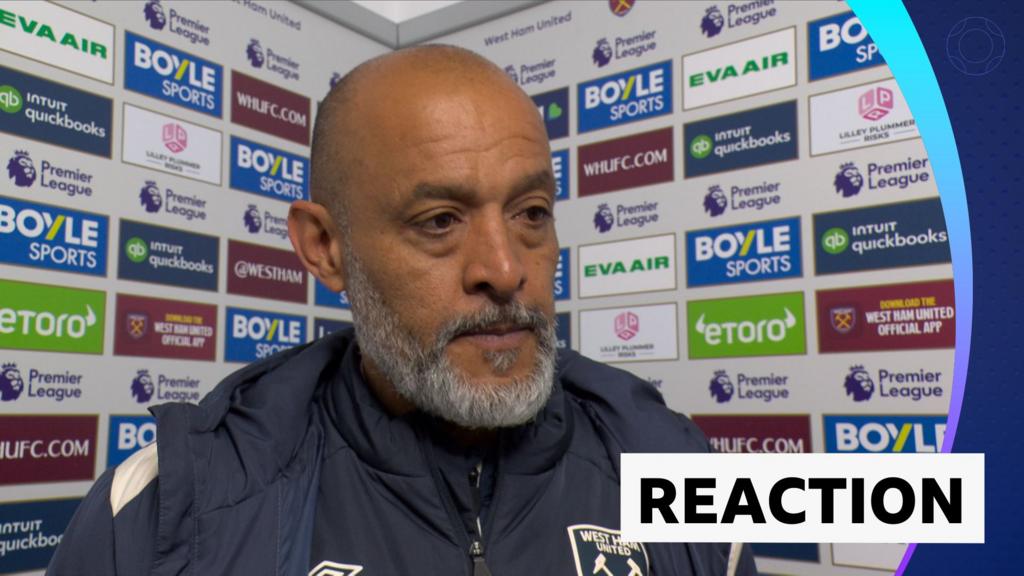 West Ham Boss Nuno Fumes: 'Lack of Consistency in Refereeing Infuriating' After Late Arsenal Goal Stolen