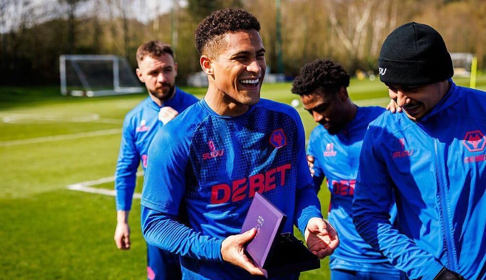 Manchester United Lead Race for Wolves Midfielder Joao Gomes in £40M Summer Swoop