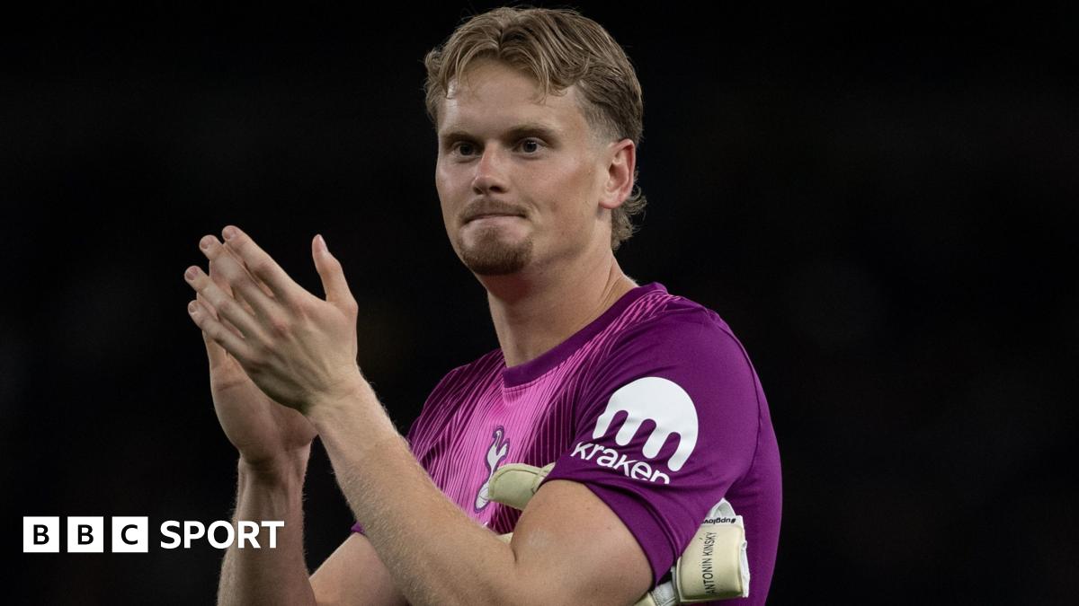 Antonin Kinsky's Redemption: Save of the Season Rescues Tottenham's Survival Hopes