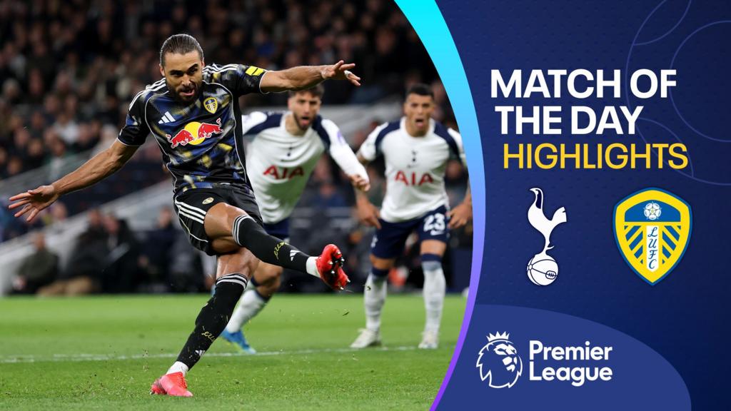 Tottenham Held to 1-1 Draw by Leeds: Calvert-Lewin's Penalty Denies Spurs Vital Win in Relegation Scrap