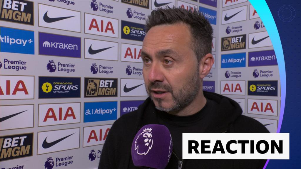 De Zerbi Backs Tottenham Squad to Beat the Drop After Tense Leeds Draw