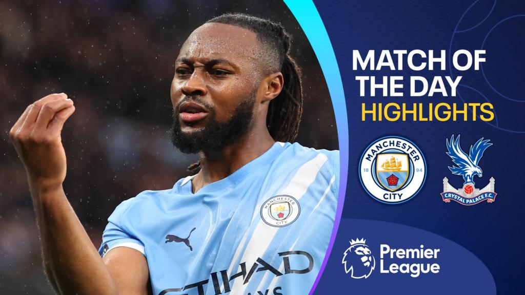 Manchester City Keep Title Hopes Alive with Dominant 3-0 Win Over Crystal Palace