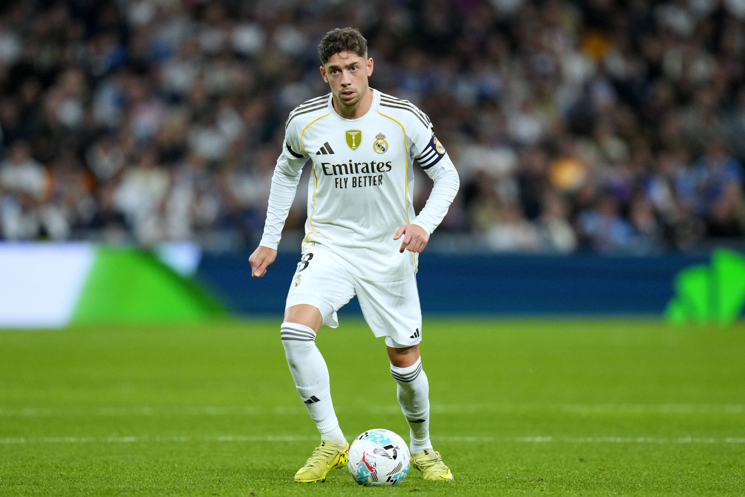 Man City Join Race for €100m Real Madrid Star Federico Valverde