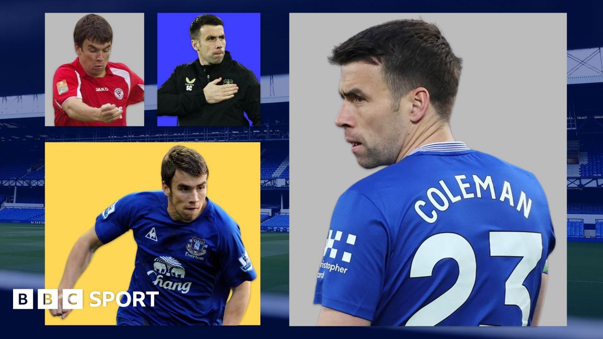 From £60K Bargain to Goodison Legend: The Seamus Coleman Story