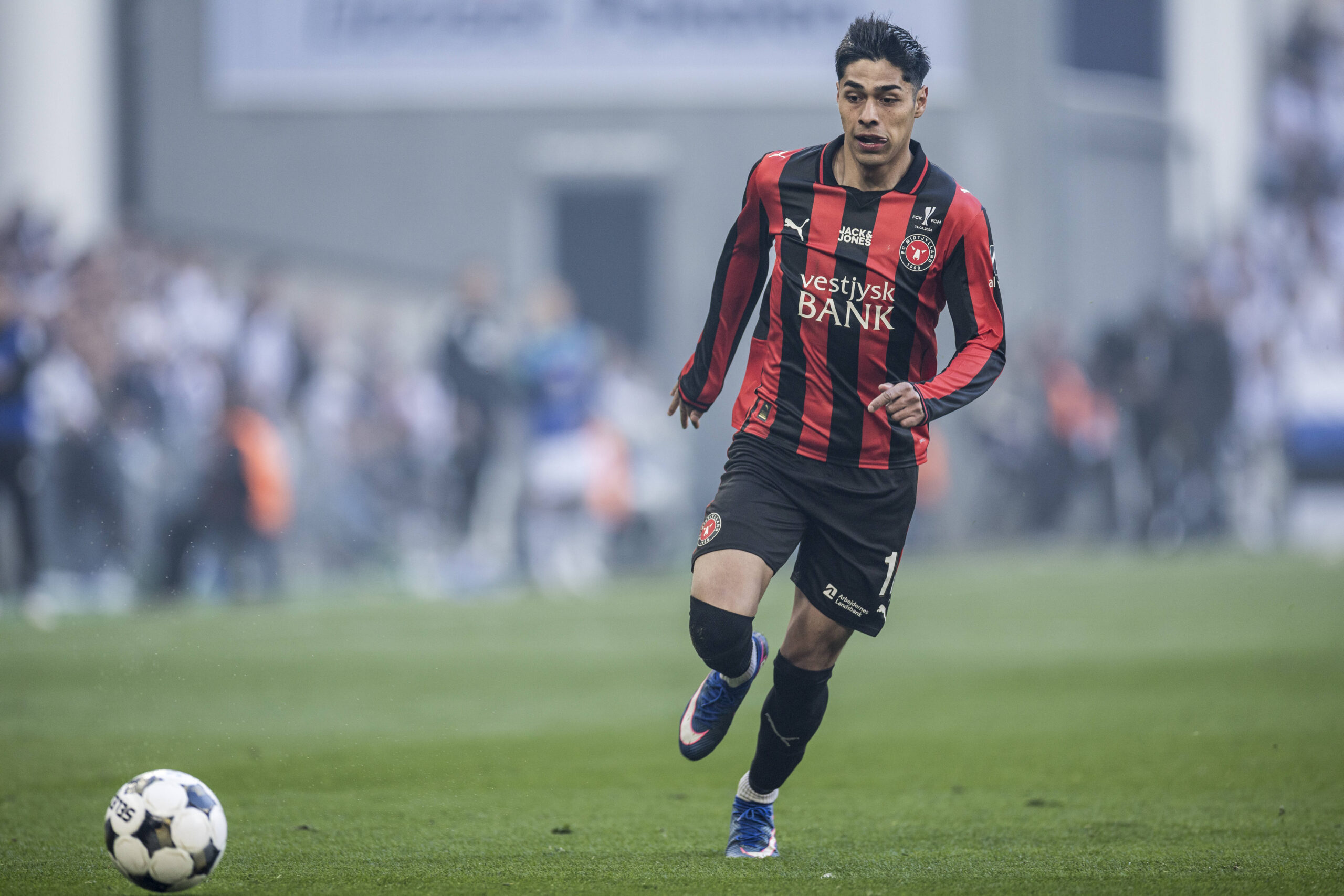 Everton Chase Midtjylland Winger Darío Osorio in Summer Transfer Push