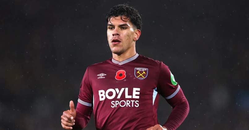 PSG Join Arsenal in Race for West Ham's Mateus Fernandes: Premier League Transfer Battle Heats Up