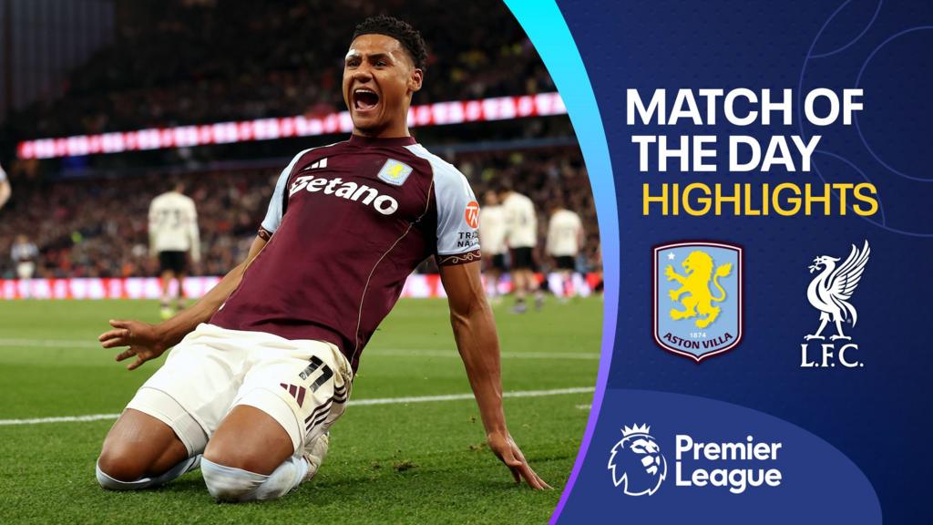 Aston Villa Secure Champions League Qualification with Dominant Win Over Liverpool