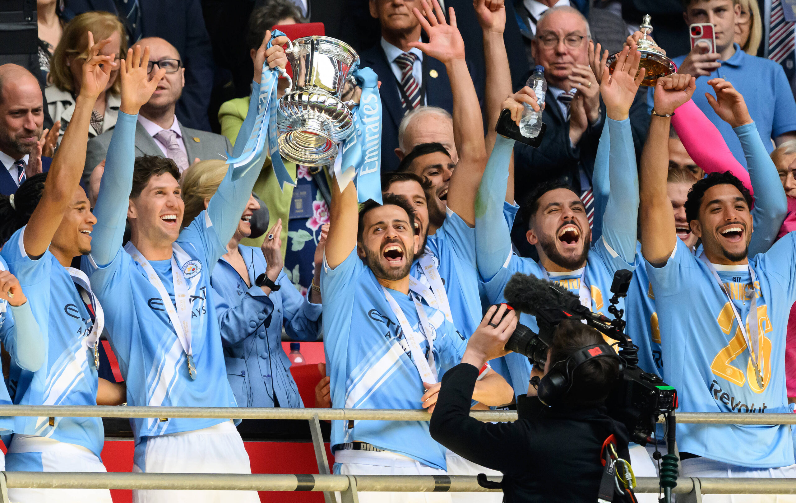 Semenyo's Strike Stuns Chelsea to Hand Manchester City FA Cup Glory in Tight Final