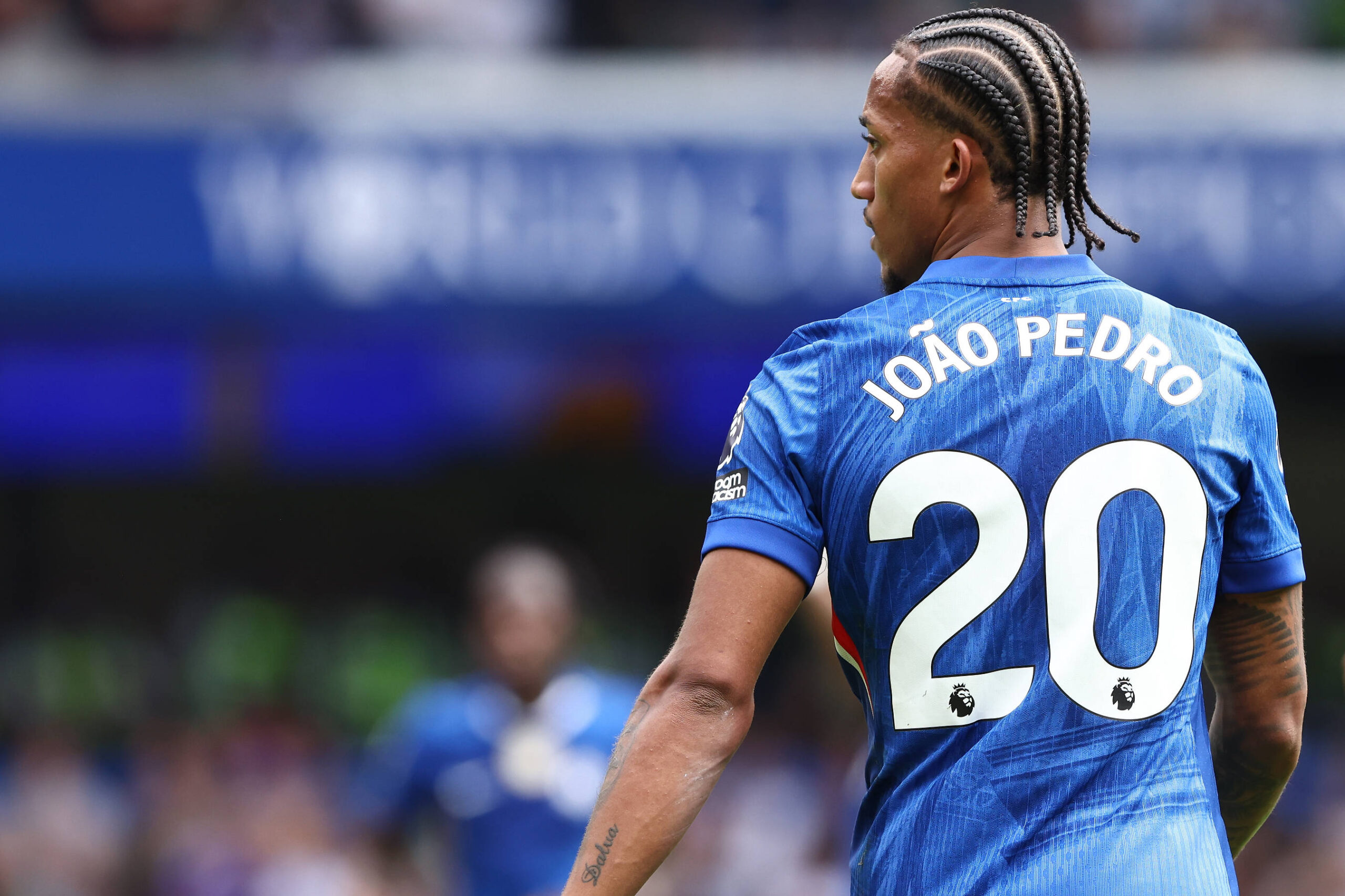 Barcelona-Sportdirektor Deco im Wembley gesichtet: Chelsea-Star Joao Pedro als Transferziel