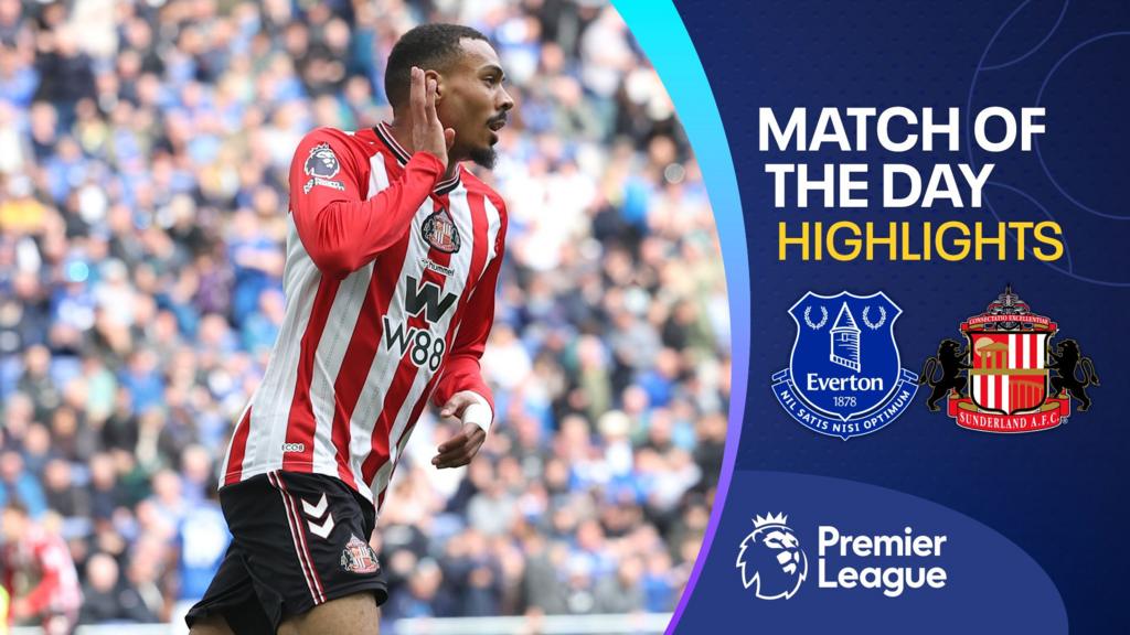 Sunderland Stun Everton 3-1 to Keep European Dream Alive at Hill Dickinson Stadium