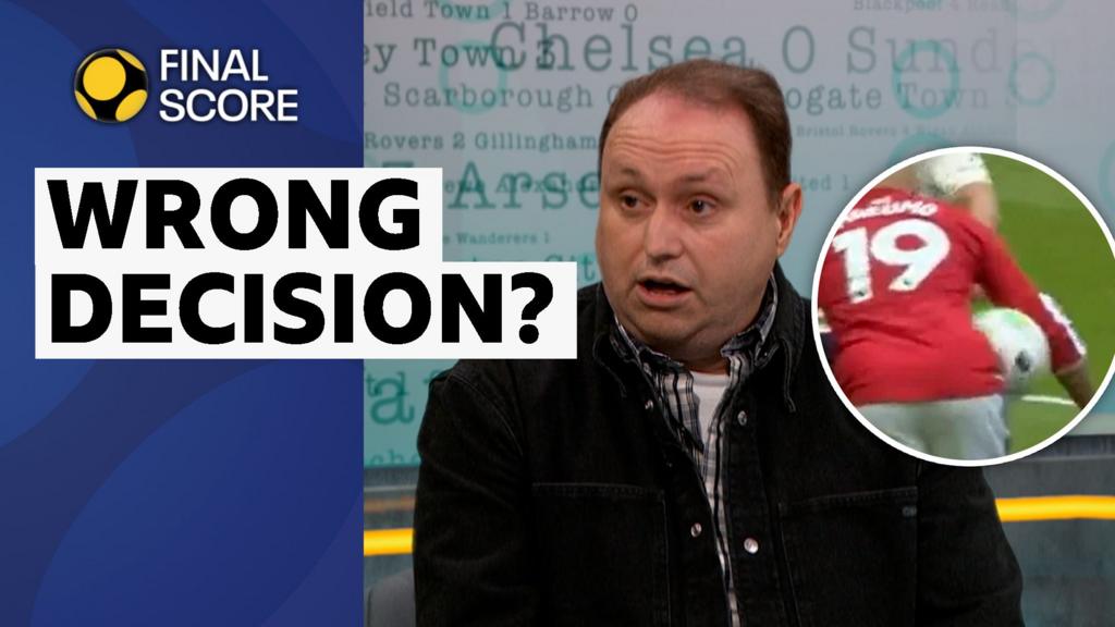 Darren Cann Rules: Cunha's Controversial Goal Should Have Been Disallowed for Man United