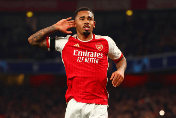 Arsenal Ready to Part Ways with Gabriel Jesus as Serie A Giants Circle