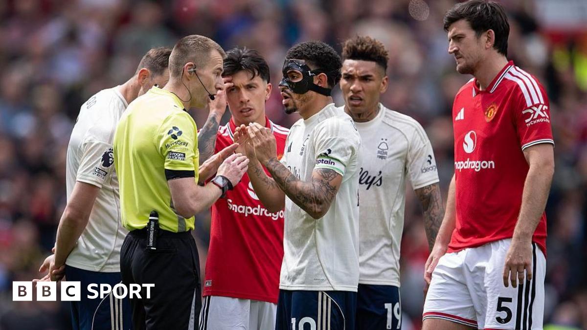 PGMO Admits Handball Error: Man Utd's Second Goal vs Forest Should Have Been Disallowed