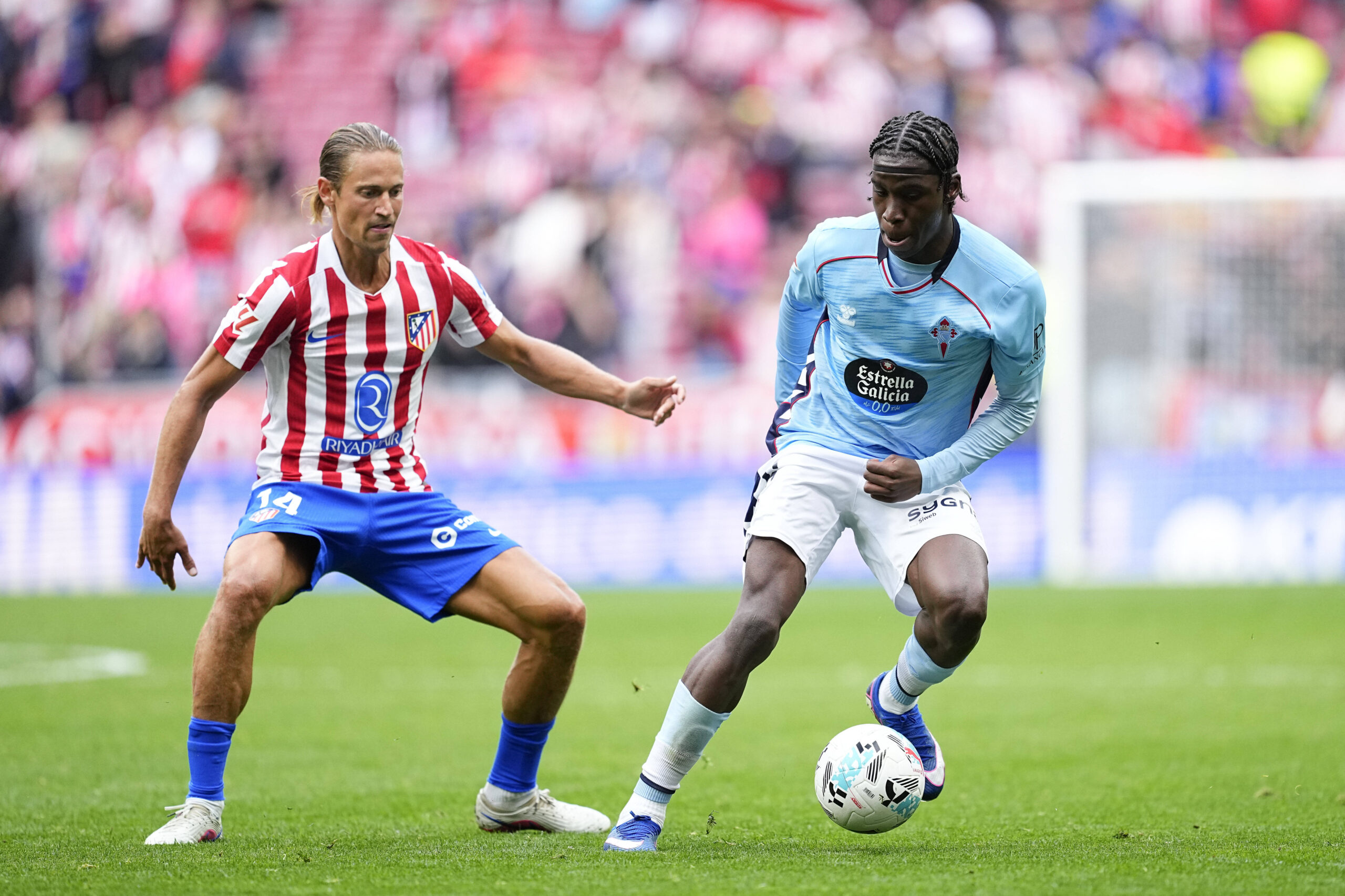 Aston Villa Lead Race for Resurgent La Liga Star Ilaix Moriba with €20m Bid