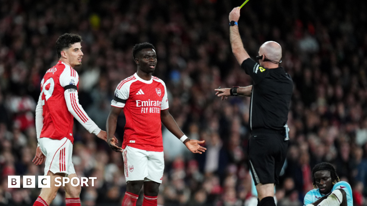 Kai Havertz Escapes Red Card Controversy as Arsenal Close In on Premier League Glory