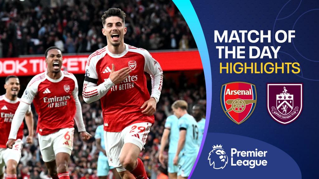Arsenal Edge Closer to Premier League Glory: Havertz Seals Vital Victory Over Burnley