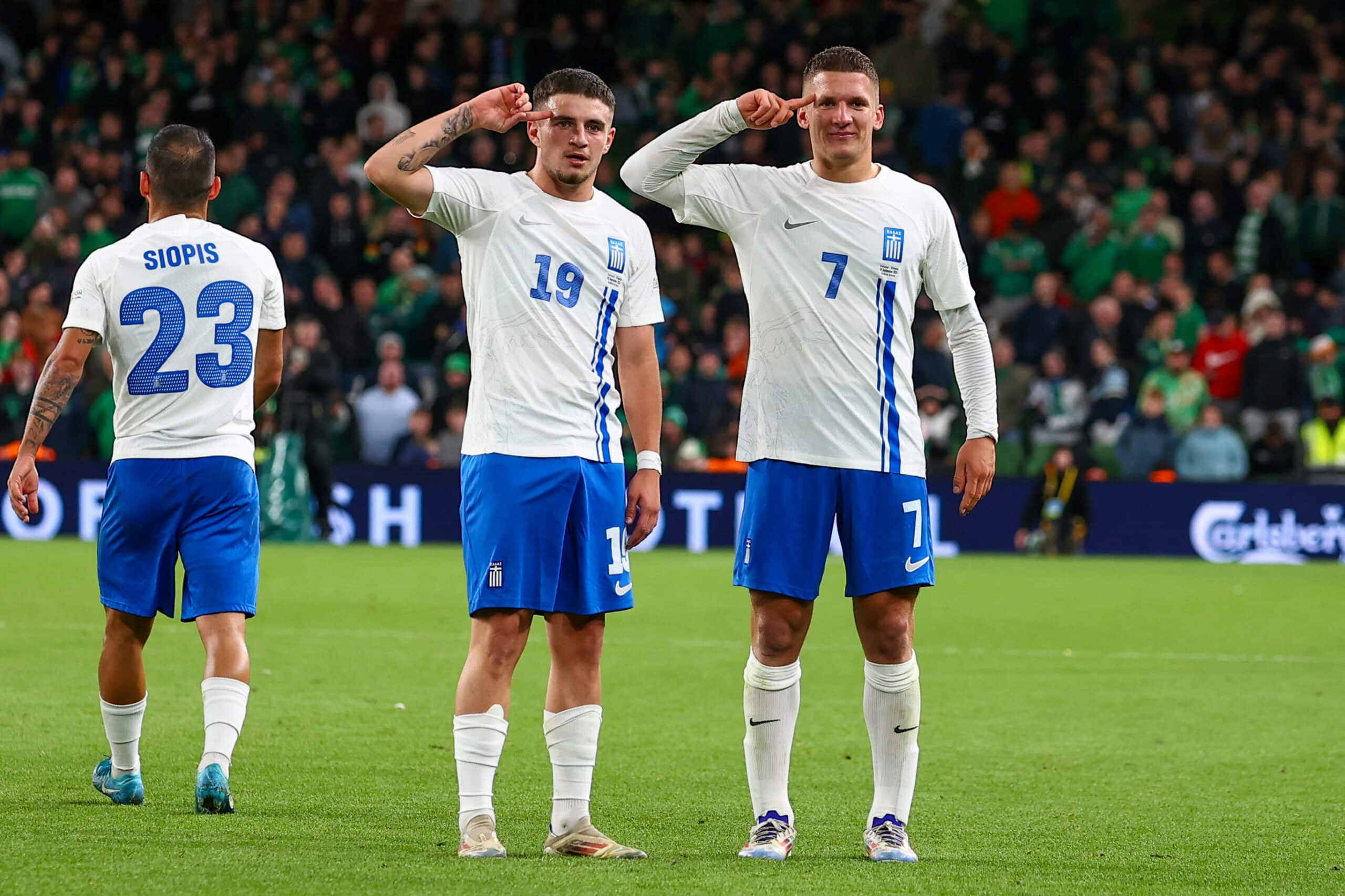 Arsenal Chase Record Deal for Forgotten Premier League Star Christos Tzolis